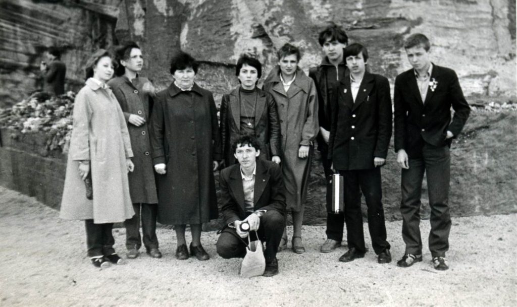 Поездка учащихся и педагогов училища в Керчь. Фото из архива колледжа.