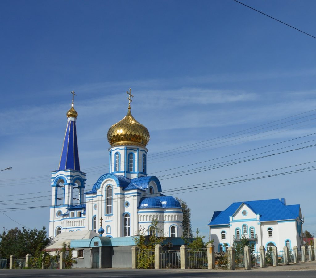 Свято-Казанский храм в Туле